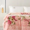 Amaya Ultra Soft Fleece Winter Blanket (Queen Size) -qbedding store DSC02542