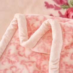 Amaya Ultra Soft Fleece Winter Blanket (Queen Size) -qbedding store DSC02545