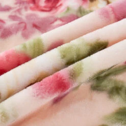 Amaya Ultra Soft Fleece Winter Blanket (Queen Size) -qbedding store DSC02546