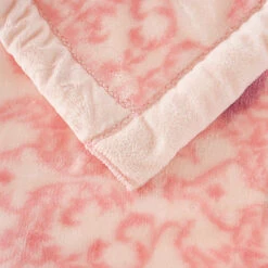 Amaya Ultra Soft Fleece Winter Blanket (Queen Size) -qbedding store DSC02548