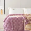 Lavena Ultra Soft Fleece Winter Blanket (Queen Size) -qbedding store DSC02550