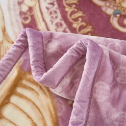 Lavena Ultra Soft Fleece Winter Blanket (Queen Size) -qbedding store DSC02553