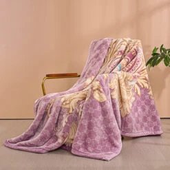 Lavena Ultra Soft Fleece Winter Blanket (Queen Size) -qbedding store DSC02563