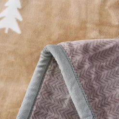 Pavini Fleece Throw Blanket (Twin Size) -qbedding store DSC02587