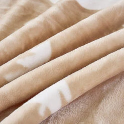 Pavini Fleece Throw Blanket (Twin Size) -qbedding store DSC02589