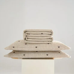 Cavani Pattern Cotton Quilt Set 16 Cavani Pattern Cotton Quilt Set -qbedding store DSC03109