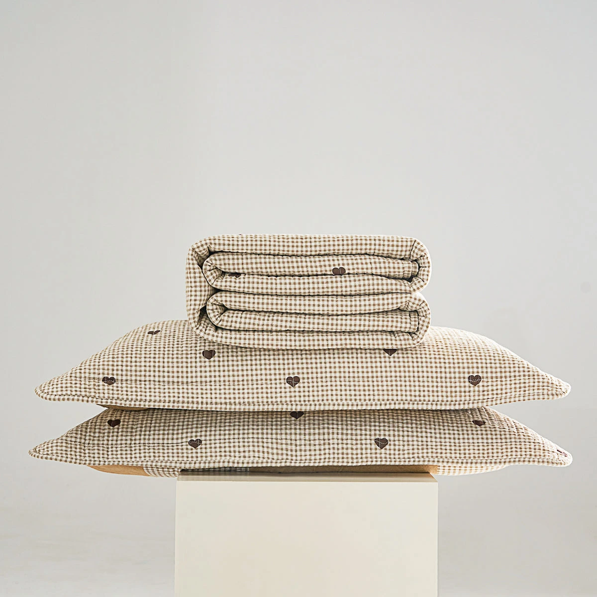 Cavani Pattern Cotton Quilt Set 6 Cavani Pattern Cotton Quilt Set - Image 4