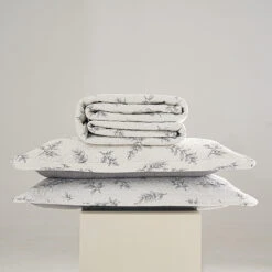 Joanny Floral Cotton Quilt Set 16 Joanny Floral Cotton Quilt Set -qbedding store DSC03112