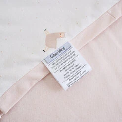 Happy Alpaca Cotton Knitted Baby Swaddle Blanket -qbedding store DSC03782