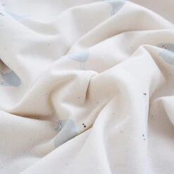 Happy Alpaca Cotton Knitted Baby Swaddle Blanket -qbedding store DSC03784