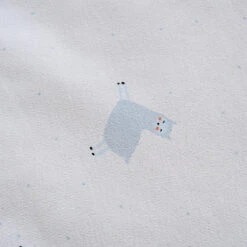 Happy Alpaca Cotton Knitted Baby Swaddle Blanket -qbedding store DSC03786