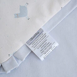 Happy Alpaca Cotton Knitted Baby Swaddle Blanket -qbedding store DSC03788