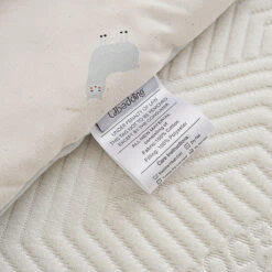 Happy Alpaca Cotton Knitted All Season Comforter -qbedding store DSC04006