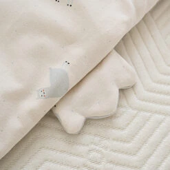 Happy Alpaca Cotton Knitted All Season Comforter -qbedding store DSC04007