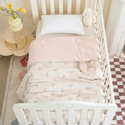 Happy Alpaca Cotton Knitted All Season Comforter -qbedding store DSC04017