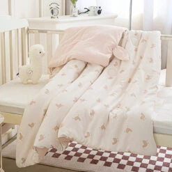 Happy Alpaca Cotton Knitted All Season Comforter -qbedding store DSC04019