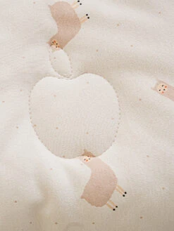 Happy Alpaca Cotton Knitted All Season Comforter -qbedding store DSC04020
