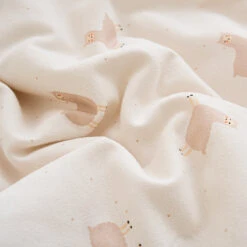 Happy Alpaca Cotton Knitted All Season Comforter -qbedding store DSC04021