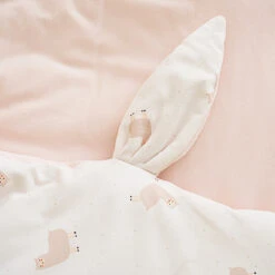 Happy Alpaca Cotton Knitted All Season Comforter -qbedding store DSC04024