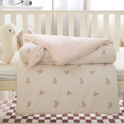 Happy Alpaca Cotton Knitted All Season Comforter -qbedding store DSC04025
