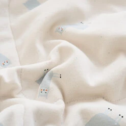 Happy Alpaca Cotton Knitted Light Comforter -qbedding store DSC04032