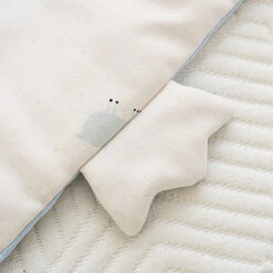 Happy Alpaca Cotton Knitted Light Comforter -qbedding store DSC04036