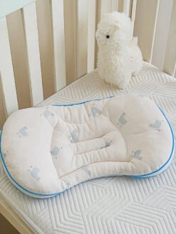 Happy Alpaca Knitted Shaped Pillow -qbedding store DSC04063