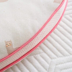 Happy Alpaca Knitted Shaped Pillow -qbedding store DSC04066