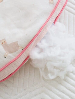 Happy Alpaca Knitted Shaped Pillow -qbedding store DSC04070