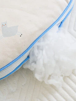 Happy Alpaca Knitted Shaped Pillow -qbedding store DSC04078