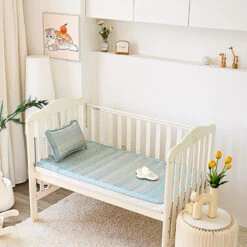 Baby Bing Si Mattress Topper Set -qbedding store DSC04085