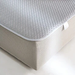 Cooling Mattress Topper Pillow Sham Set -qbedding store DSC04096
