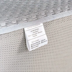 Cooling Mattress Topper Pillow Sham Set -qbedding store DSC04098