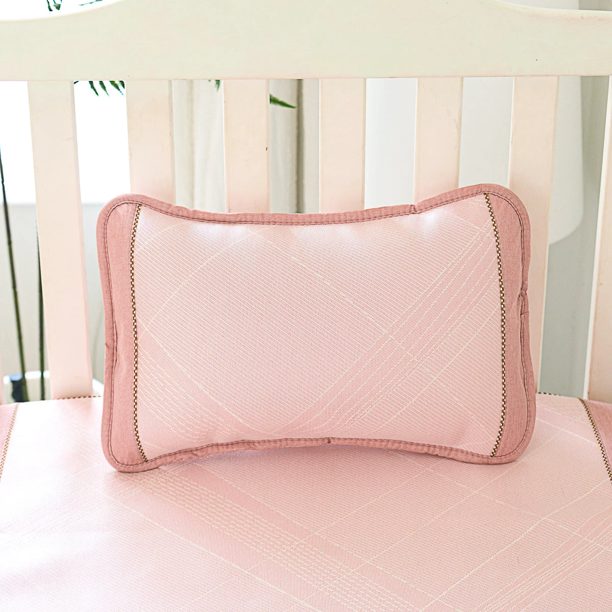 Baby Pink Bing Si Summer Mattress Topper Set 10 Baby Pink Bing Si Summer Mattress Topper Set - Image 8