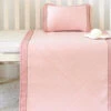 Baby Pink Bing Si Summer Mattress Topper Set 2 Baby Pink Bing Si Summer Mattress Topper Set -qbedding store DSC04103