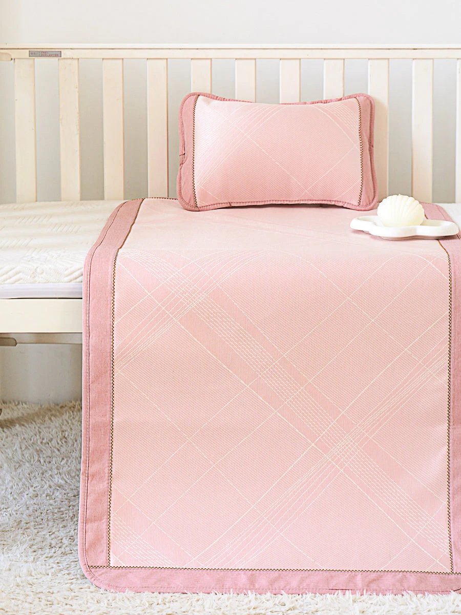 Baby Pink Bing Si Summer Mattress Topper Set 3 Baby Pink Bing Si Summer Mattress Topper Set