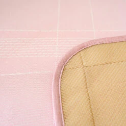 Baby Pink Bing Si Summer Mattress Topper Set 19 Baby Pink Bing Si Summer Mattress Topper Set -qbedding store DSC04106