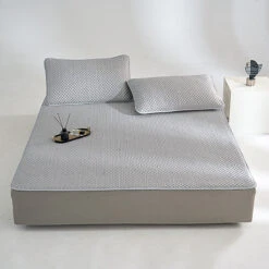 Cooling Mattress Topper Pillow Sham Set -qbedding store DSC04106 a2d65a69 4ad7 4b90 8bf7 6f15d2a14e0c