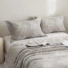 Cotton Jacquard Soybean Fiber Light Comforter Set