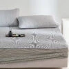 Cooling Mattress Topper Pillow Sham Set -qbedding store DSC04127