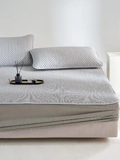 Cooling Mattress Topper Pillow Sham Set