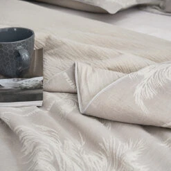 Cotton Jacquard Soybean Fiber Light Comforter Set -qbedding store DSC04138