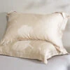 Phantom Gold Tencel™ Jacquard Pillow Sham X2P -qbedding store DSC04641