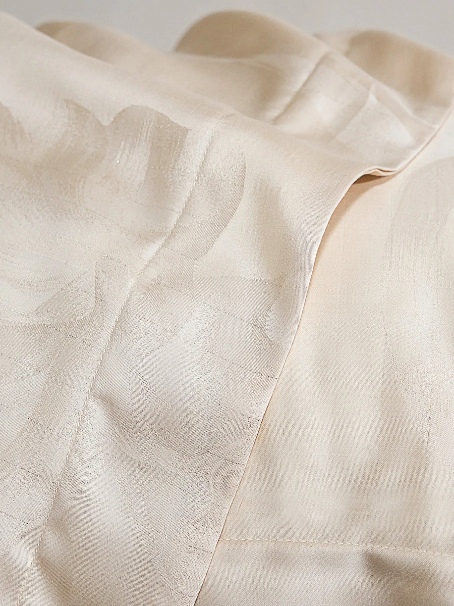 Phantom Gold Tencel™ Jacquard Pillow Sham X2P 4 Phantom Gold Tencel™ Jacquard Pillow Sham X2P - Image 2