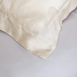 Phantom Gold Tencel™ Jacquard Pillow Sham X2P 16 Phantom Gold Tencel™ Jacquard Pillow Sham X2P -qbedding store DSC04656