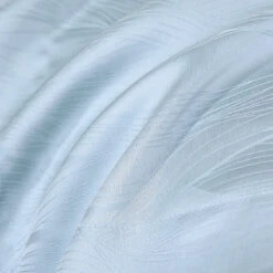 Floating Blue Tencel™ Jacquard Pillow Sham X2P -qbedding store DSC04733