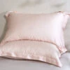 Dreamy Pink Tencel™ Jacquard Pillow Sham X2P