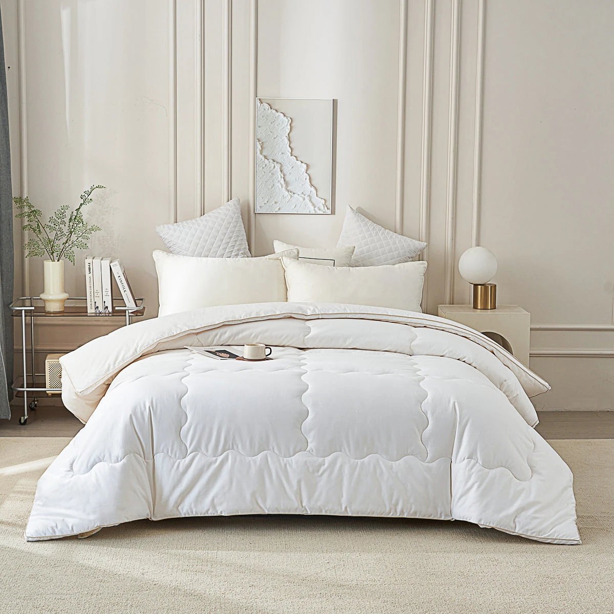 Luxe Soybean Fiber Winter Duvet Insert 4 Luxe Soybean Fiber Winter Duvet Insert - Image 3