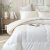 Luxe Soybean Fiber Winter Duvet Insert -qbedding store DSC04763