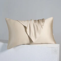Phantom Gold Tencel™ Pillow Sham X2P 8 Phantom Gold Tencel™ Pillow Sham X2P -qbedding store DSC04795
